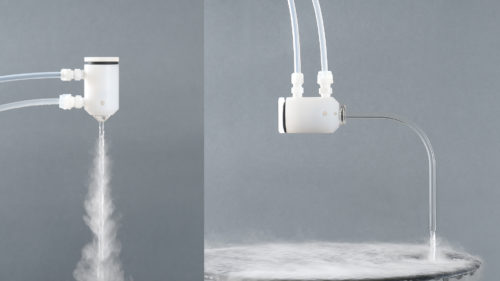 Spot Shower and Mega Tube Nozzles | Kaijo Quava Spot Shower